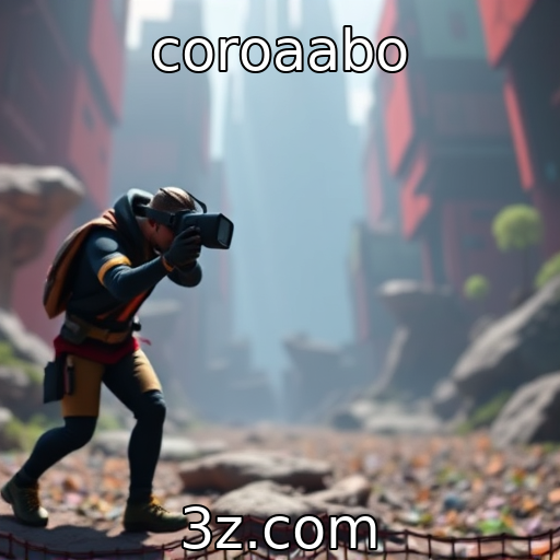 Crescimento da realidade virtual no setor de jogos